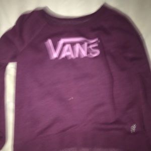 vans hoodie